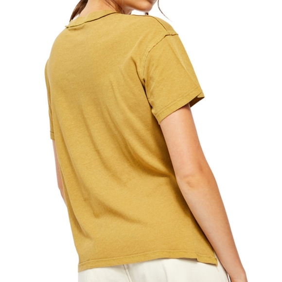 NWT- Free People Lace-Up Oversized top. - Picture 3 of 5